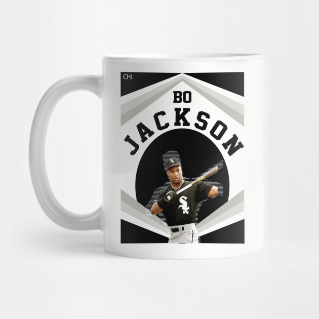 Bo Jackson White Sox by KC Designs